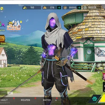 Blood Strike Collab Skin ASIA|Collab 7DS[AK47,Karl98,QBZ95],BLEACH Byakuya, image 1