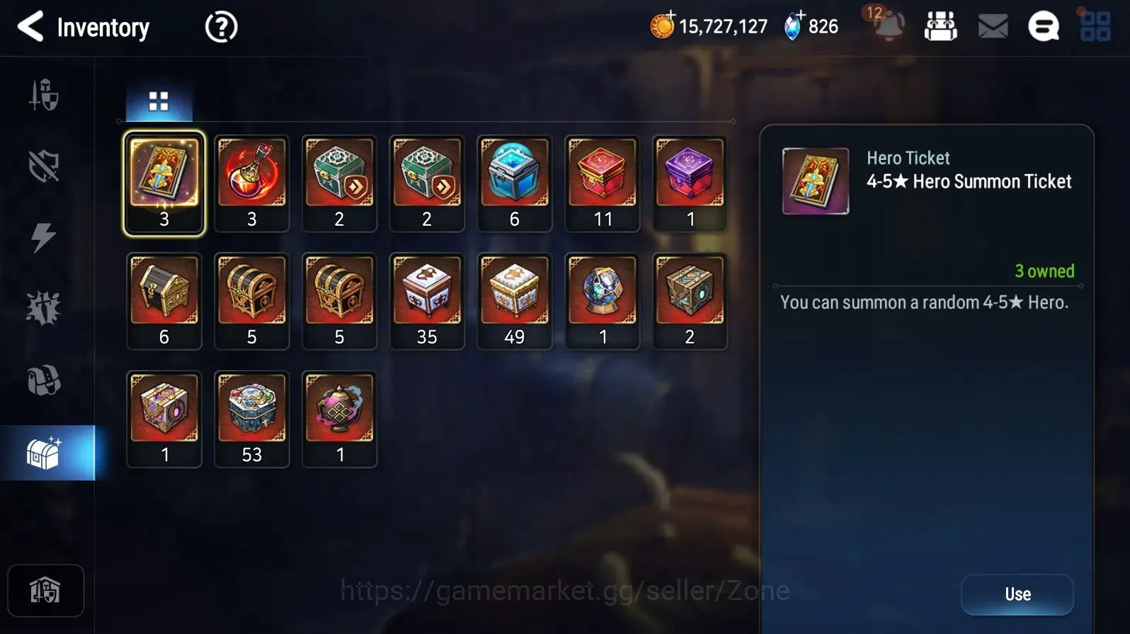Epic Seven Accounts High-End Global Unverif|63|21ML (Ilynav,R&L,Yulha Etc.)|PoH+Bless ON|SS 2.9K, 1.1K MM, 250 11