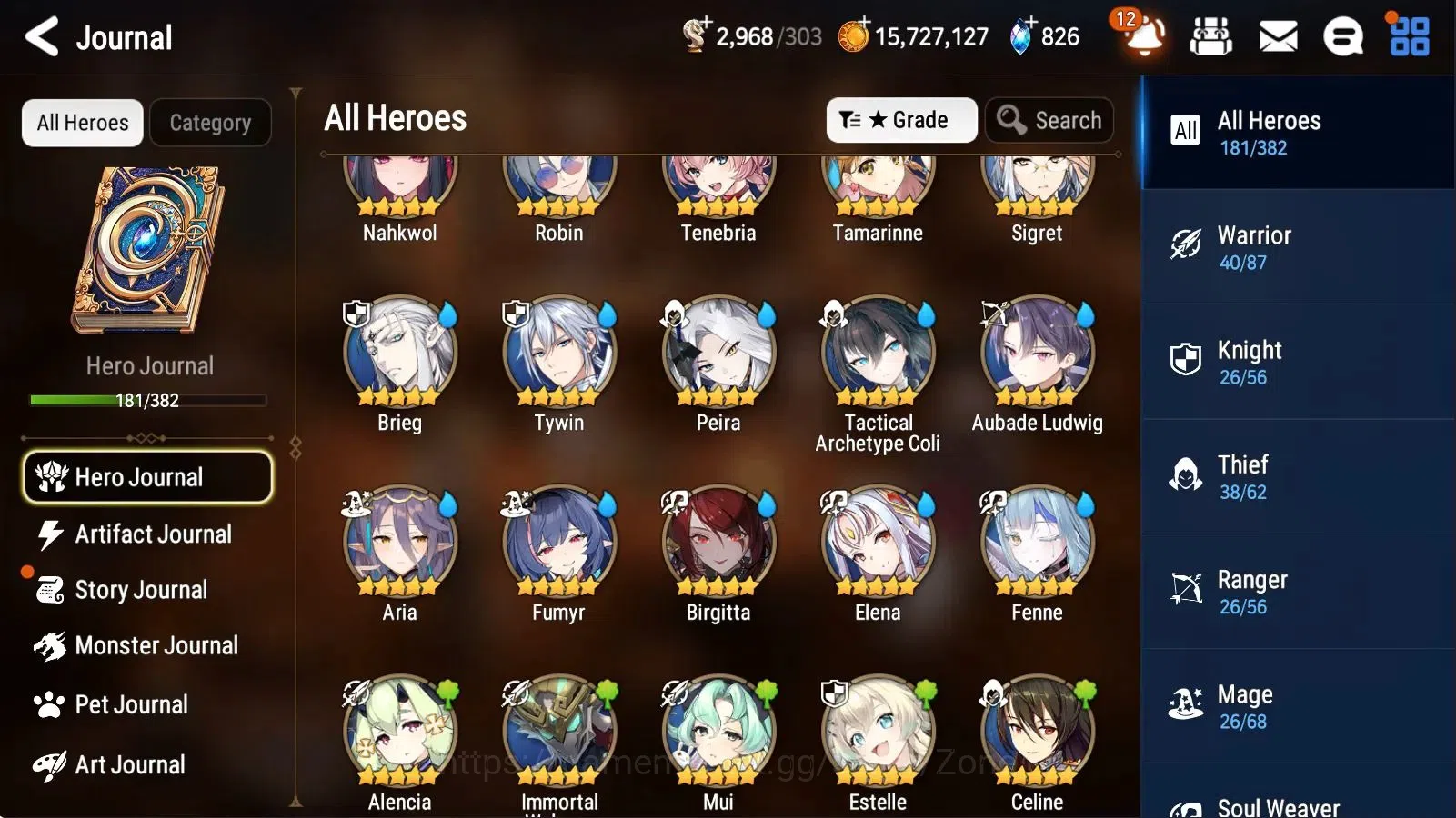 Epic Seven Accounts High-End Global Unverif|63|21ML (Ilynav,R&L,Yulha Etc.)|PoH+Bless ON|SS 2.9K, 1.1K MM, 250 4