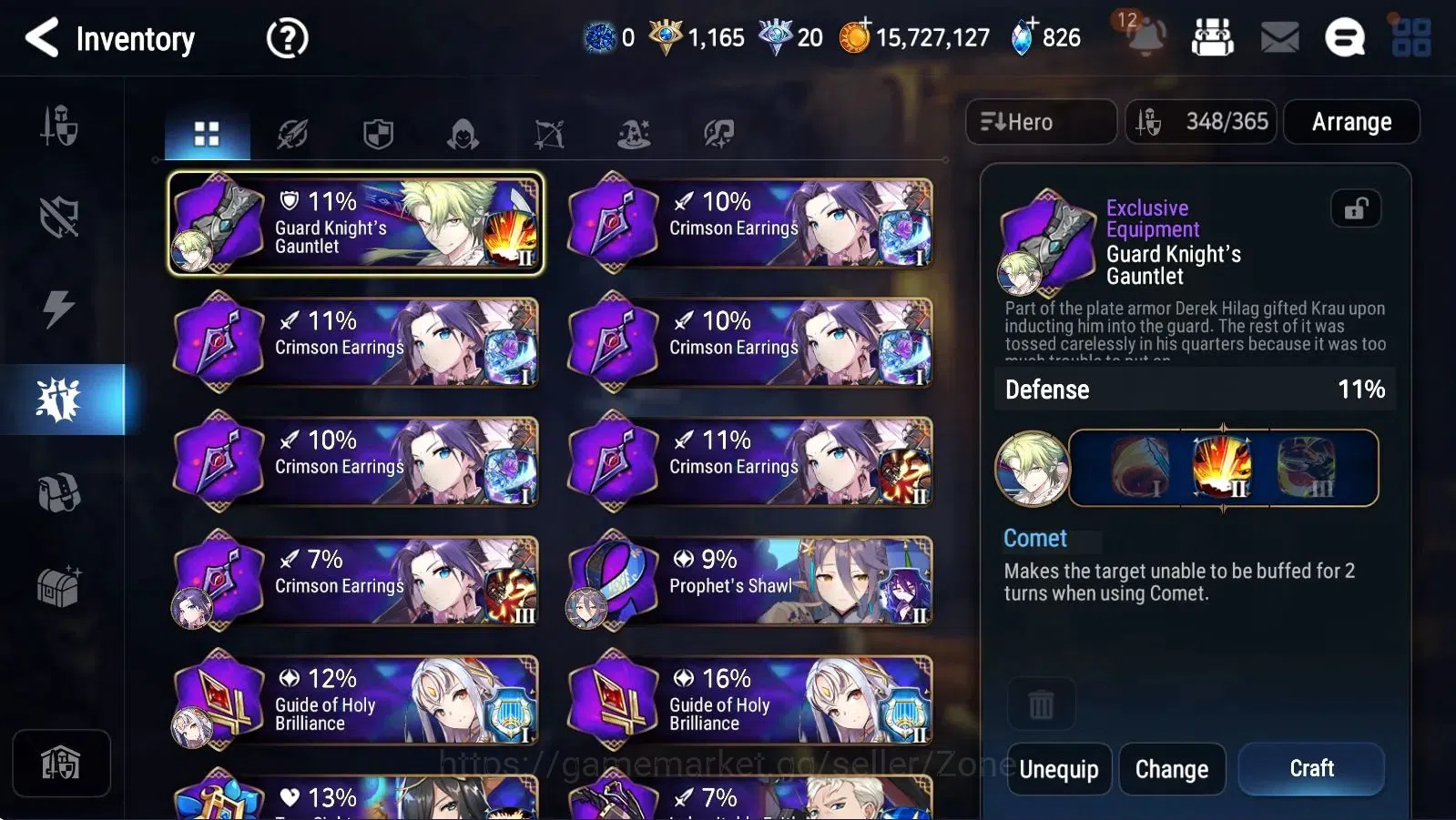 Epic Seven Accounts High-End Global Unverif|63|21ML (Ilynav,R&L,Yulha Etc.)|PoH+Bless ON|SS 2.9K, 1.1K MM, 250 9