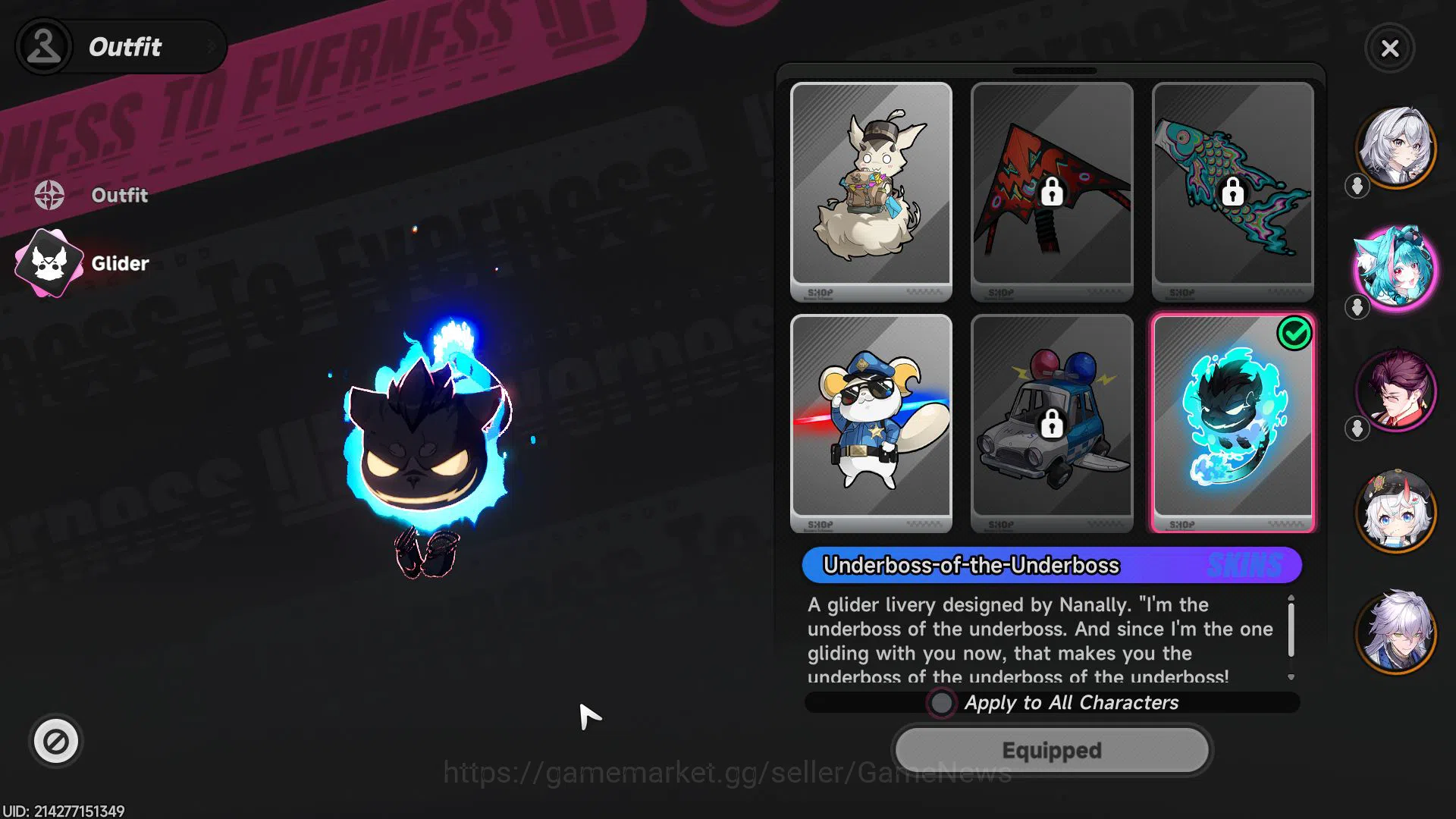 Neverness to Everness Accounts GLOBAL EU|HL 3|2 SS(Sakiri,Baicang)Selector On|5 S image 13