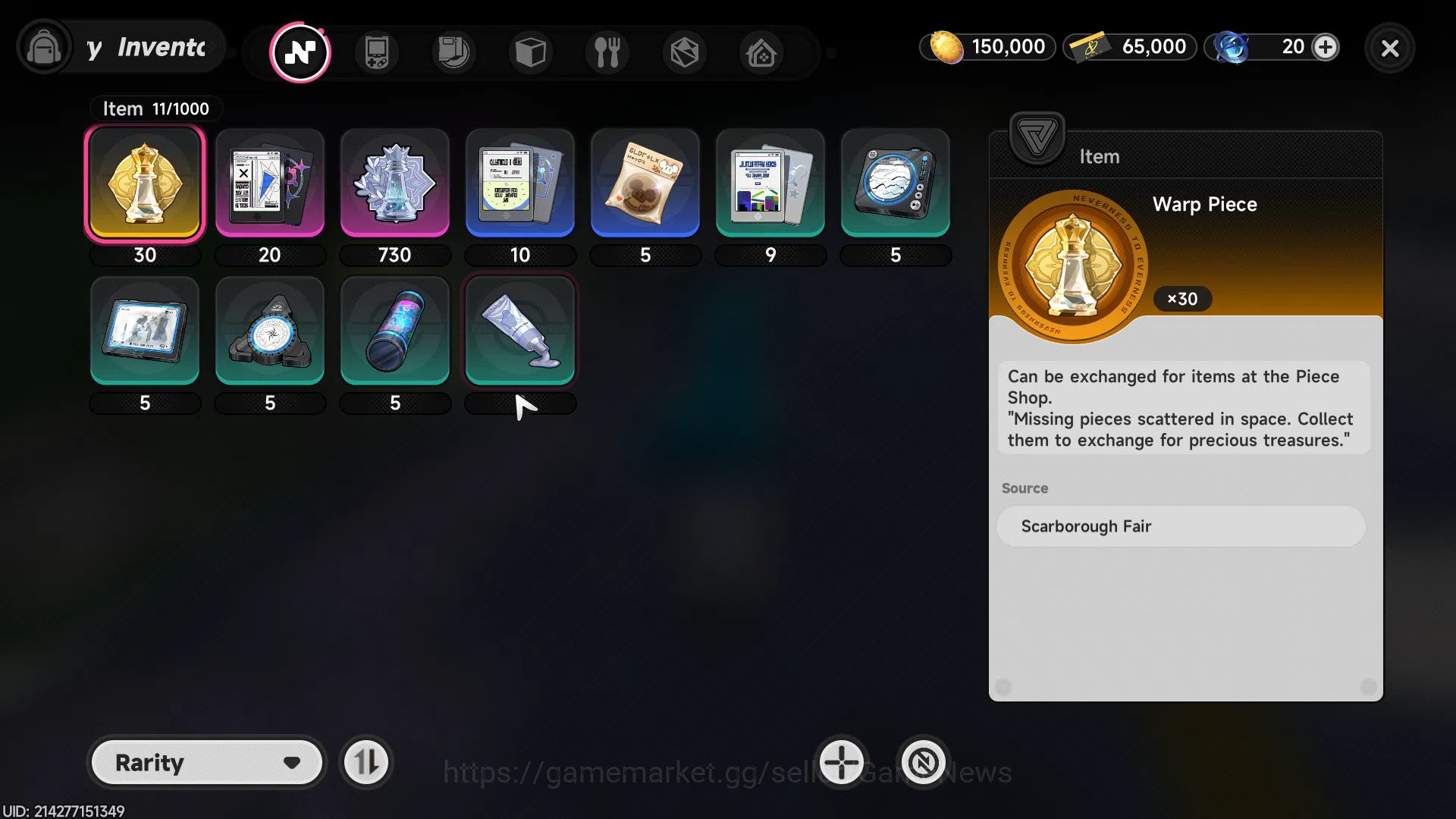 Neverness to Everness Accounts GLOBAL EU|HL 3|2 SS(Sakiri,Baicang)Selector On|5 S image 4
