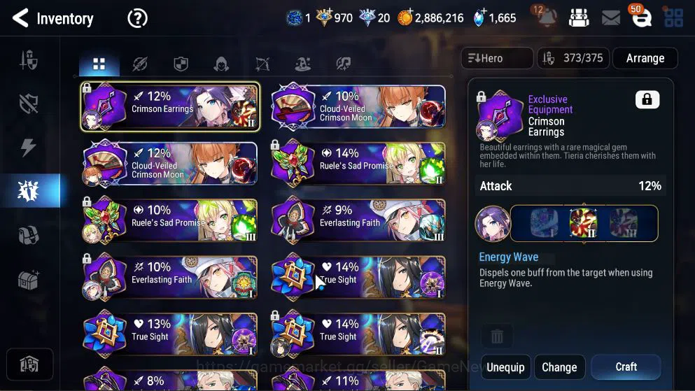 Epic Seven Accounts GLOBAL Unverif|14 ML(Notos,LOT Scales,BArunka,Etc) image 10