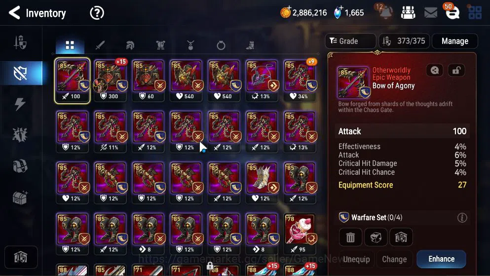 Epic Seven Accounts GLOBAL Unverif|14 ML(Notos,LOT Scales,BArunka,Etc) image 12