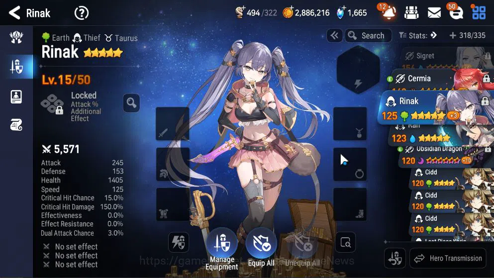 Epic Seven Accounts GLOBAL Unverif|14 ML(Notos,LOT Scales,BArunka,Etc) image 4