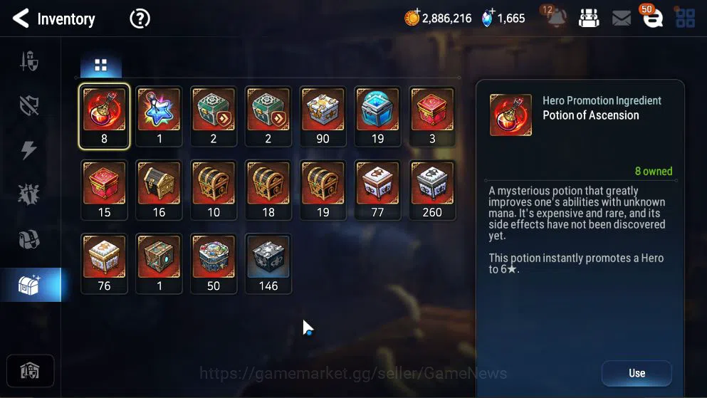 Epic Seven Accounts GLOBAL Unverif|14 ML(Notos,LOT Scales,BArunka,Etc) image 8