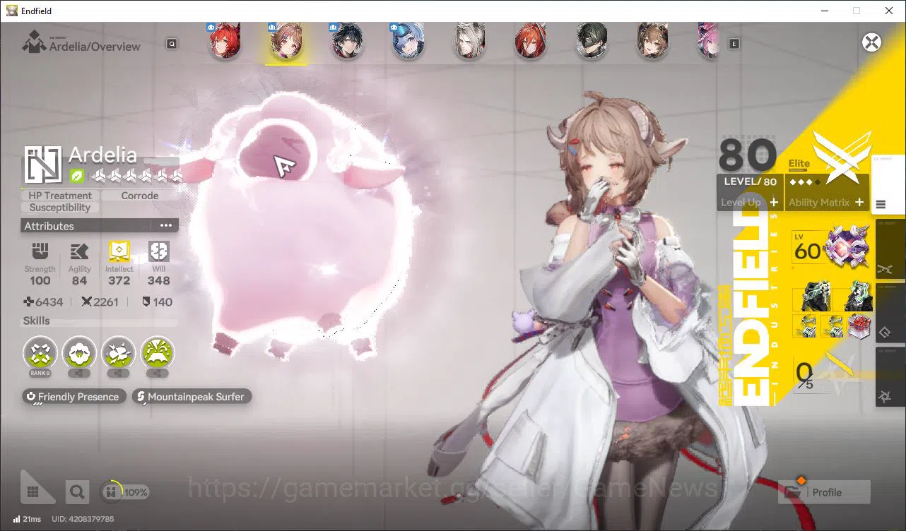 Arknights: Endfield Accounts Asia Lv55|4K Oro|7 SSR [(Laeva,Gilbert,Yvonne,Arde image 6