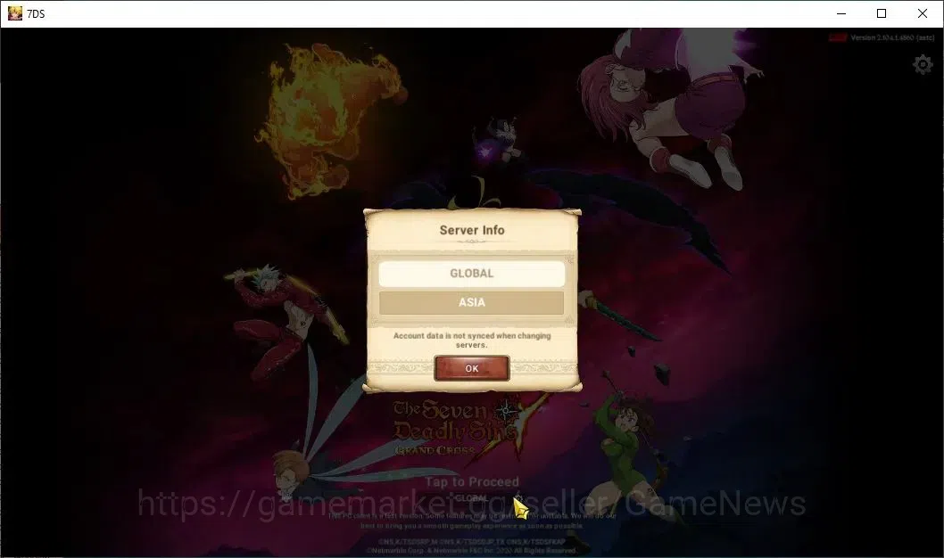 The Seven Deadly Sins: Grand Cross Accounts Global|353K CC|23 DM|1 LR+5 UR|Elizabeth,Nemesis M image 12