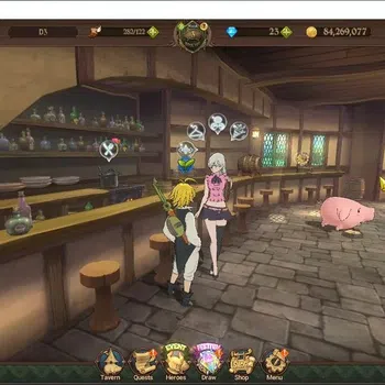 The Seven Deadly Sins: Grand Cross Endgame Global|353K CC|23 DM|1 LR+5 UR|Elizabeth,Nemesis M image 1