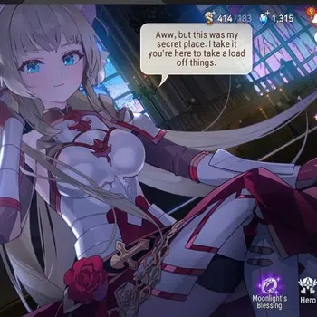 Epic Seven Limited Hero GLOBAL Unverif|New Era|2 ML(Rhianna&Luciella,Belia image 1