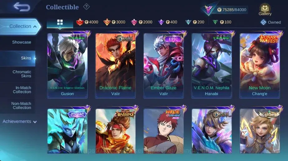 Mobile Legends: Bang Bang Accounts Global|Skin 312|Renowned|PRIME Granger,Sanrio Flor image 11