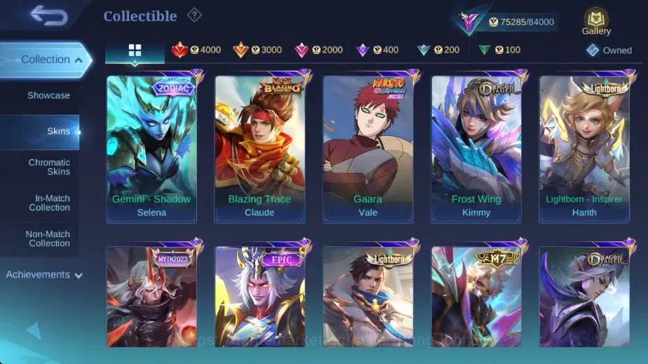 Mobile Legends: Bang Bang Accounts Global|Skin 312|Renowned|PRIME Granger,Sanrio Flor image 12