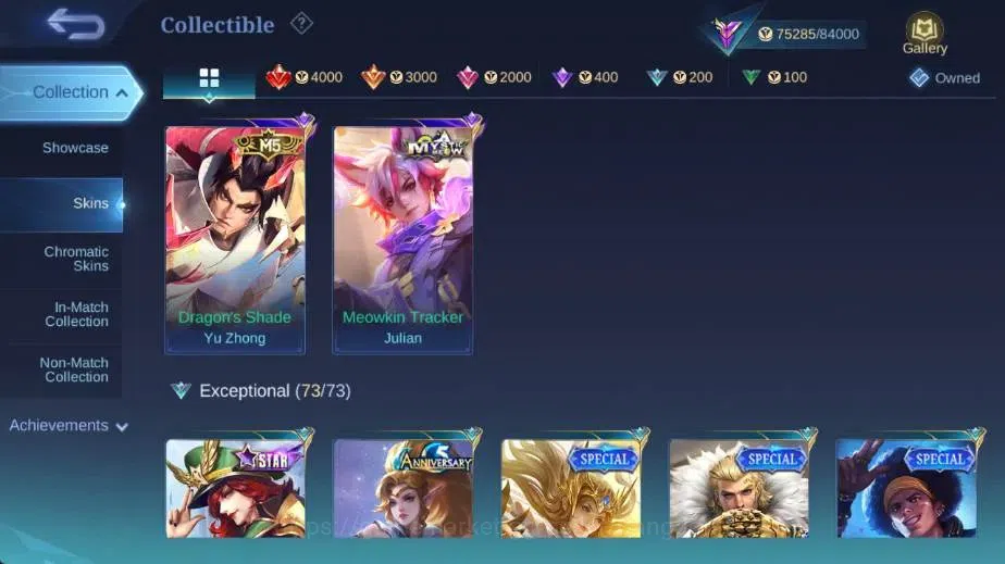Mobile Legends: Bang Bang Accounts Global|Skin 312|Renowned|PRIME Granger,Sanrio Flor image 15