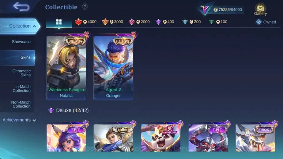 Mobile Legends: Bang Bang Accounts Global|Skin 312|Renowned|PRIME Granger,Sanrio Flor image 6
