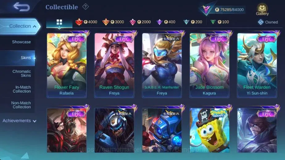 Mobile Legends: Bang Bang Accounts Global|Skin 312|Renowned|PRIME Granger,Sanrio Flor image 8