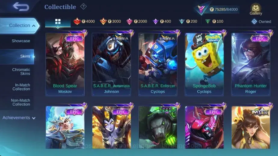 Mobile Legends: Bang Bang Accounts Global|Skin 312|Renowned|PRIME Granger,Sanrio Flor image 9