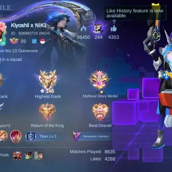Mobile Legends: Bang Bang Collector Global|Skin 312|Renowned|PRIME Granger,Sanrio Flor image 1
