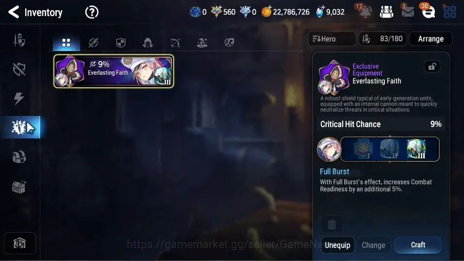 Epic Seven Accounts GLOBAL Unverif|NewEra|5 ML(BArunka,LOTScales,LW Pe image 13