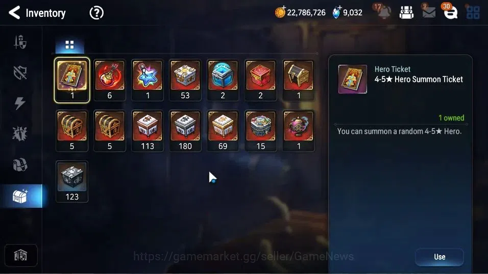 Epic Seven Accounts GLOBAL Unverif|NewEra|5 ML(BArunka,LOTScales,LW Pe image 16