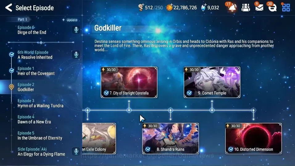 Epic Seven Accounts GLOBAL Unverif|NewEra|5 ML(BArunka,LOTScales,LW Pe image 17