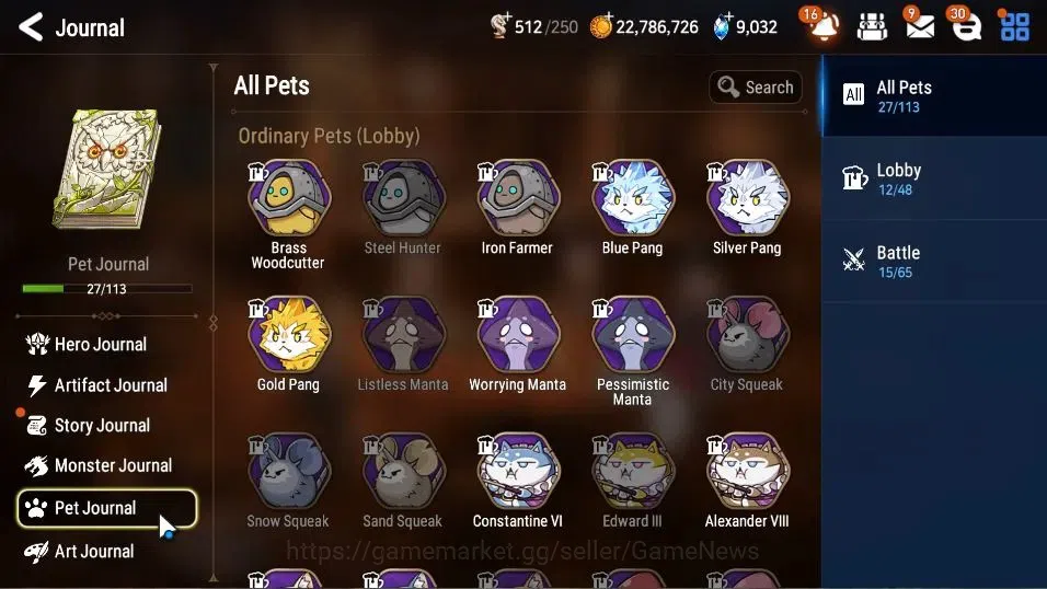 Epic Seven Accounts GLOBAL Unverif|NewEra|5 ML(BArunka,LOTScales,LW Pe image 20
