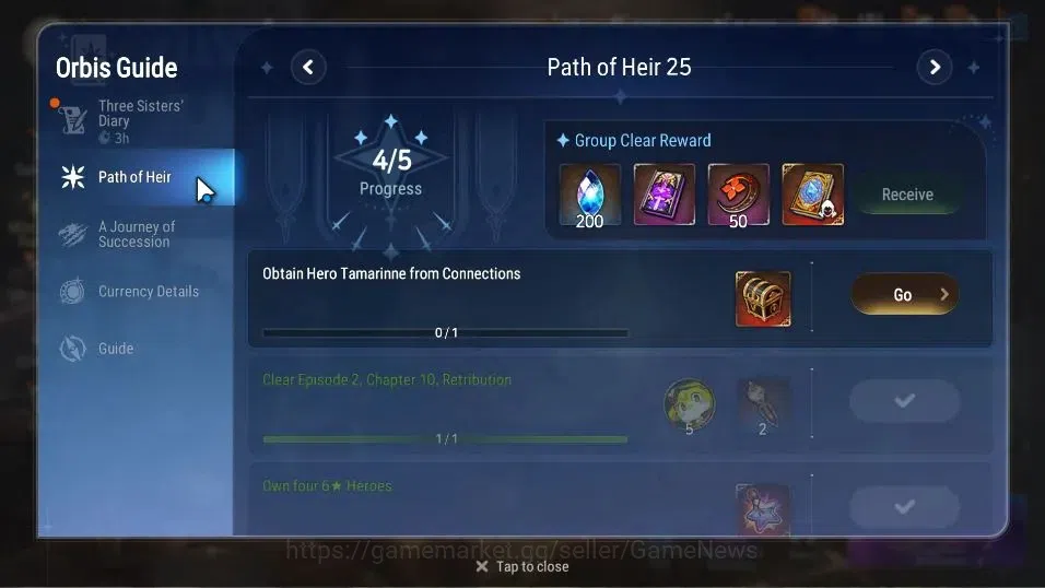 Epic Seven Accounts GLOBAL Unverif|NewEra|5 ML(BArunka,LOTScales,LW Pe image 3