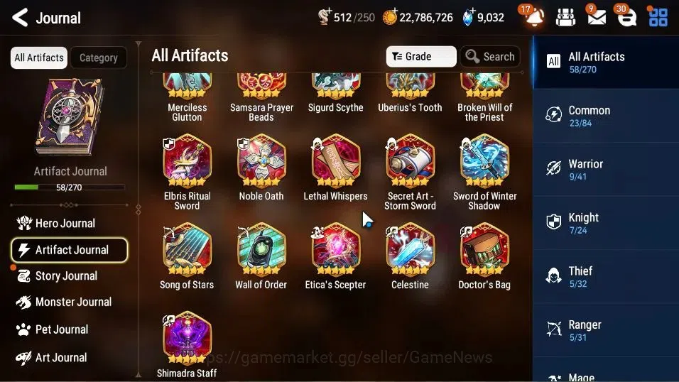 Epic Seven Accounts GLOBAL Unverif|NewEra|5 ML(BArunka,LOTScales,LW Pe image 9