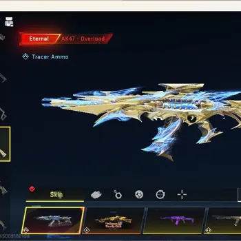 Blood Strike Accounts High-End ASIA | EVO: FAL|Eternal: AK47-Overload Lv.3|Eternal ETHAN|2 Ultra Consumable|5 Collab Gun|3