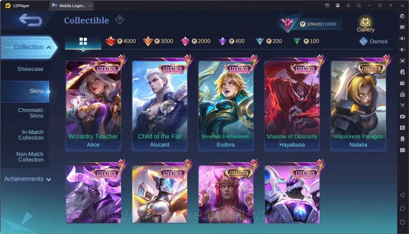 Mobile Legends: Bang Bang Accounts Global |Hero 133|Skin 351|Exalted|Legend Alucard|P image 10