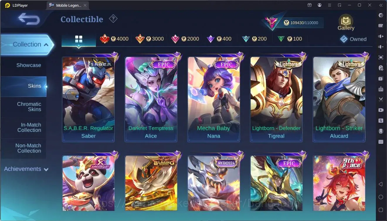 Mobile Legends: Bang Bang Accounts Global |Hero 133|Skin 351|Exalted|Legend Alucard|P image 12