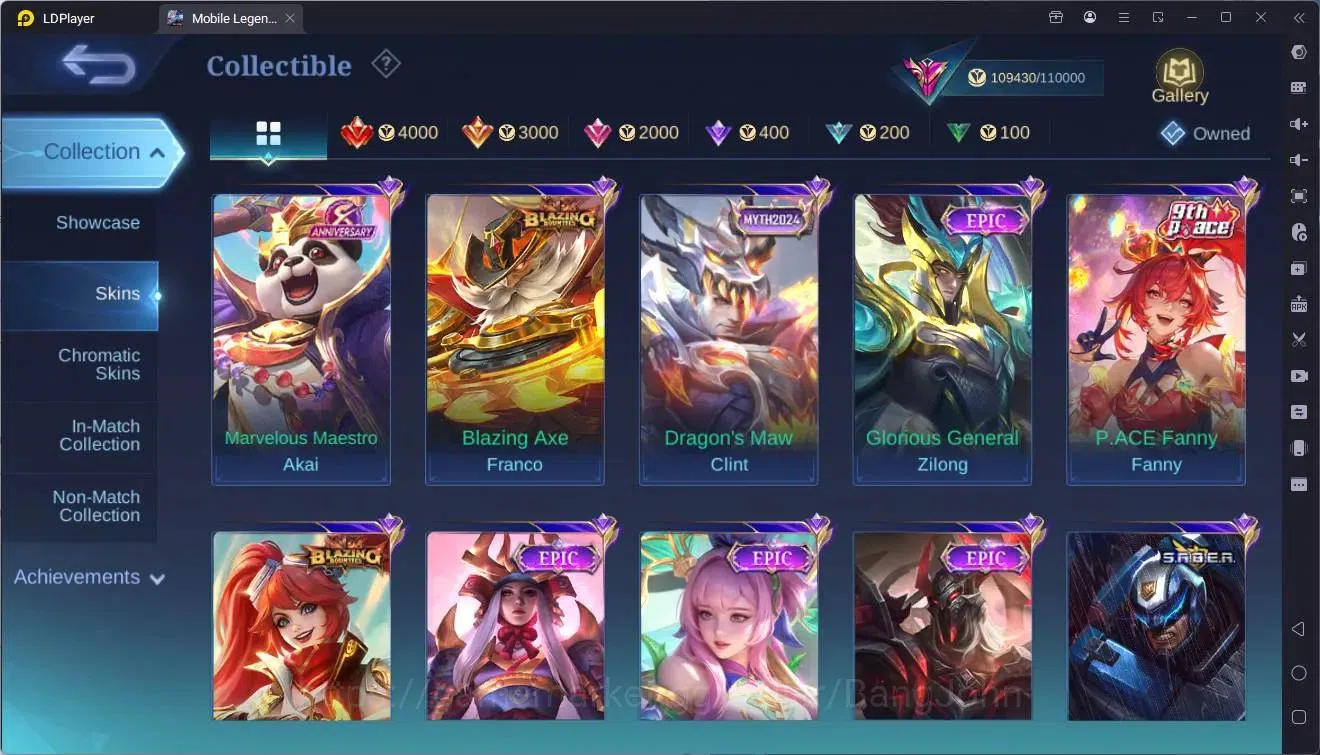 Mobile Legends: Bang Bang Accounts Global |Hero 133|Skin 351|Exalted|Legend Alucard|P image 13
