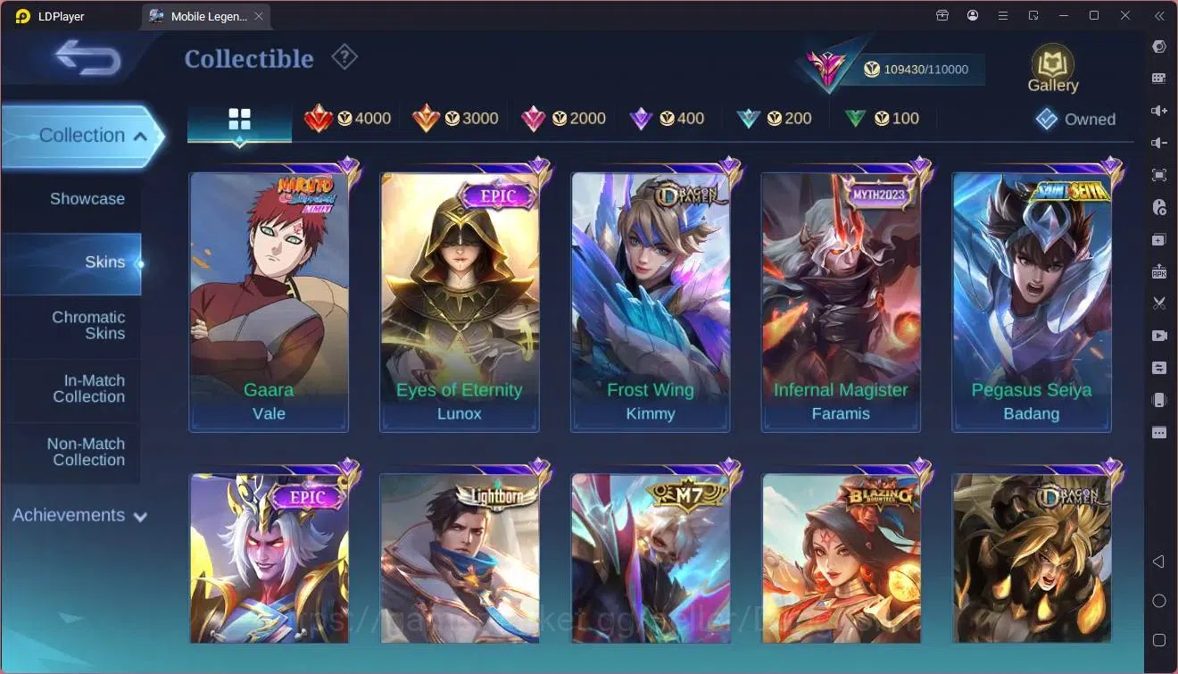 Mobile Legends: Bang Bang Accounts Global |Hero 133|Skin 351|Exalted|Legend Alucard|P image 19