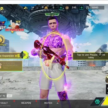 Blood Strike Collab Skin ASIA|Collab NACHO-Enzo:Coronation+3 Legendary HK41 image 1