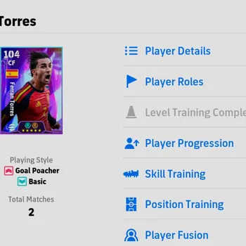 eFootball Accounts Legends & Iconic Players Efootball Collective 3095 ~ Ferran torres 104 - Steven Gerrard - Frank Rijkaard