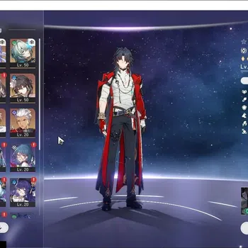 Honkai Star Rail Accounts Others Asia|TL 38|8 Limited|Mortenax Blade,Acheron,Anaxa,Robin,DH Terrae,Ruan Mei,Saber,Archer