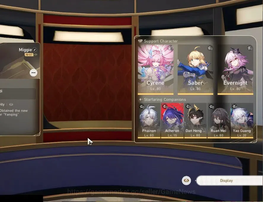 Honkai Star Rail Accounts Asia|TL 66|10 Limited|[Phainon,Cyrene]+Sign,Everni image 2