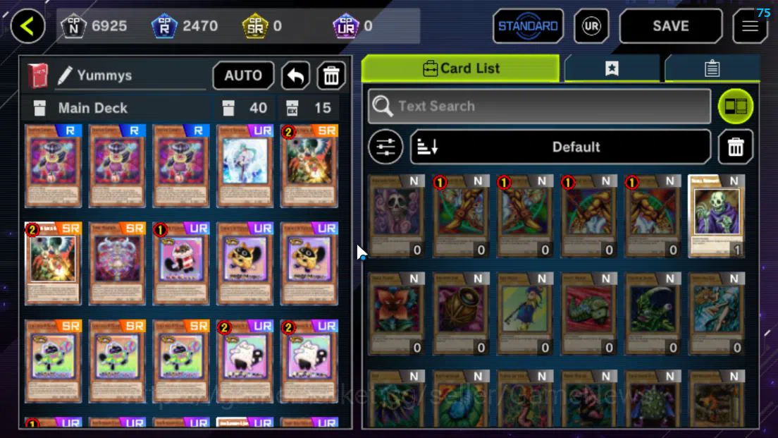 Yu-Gi-Oh! Master Duel Accounts Mid-Level Lv 18 | 20 Deck |VSK9,Radiant Typhoon,Dracotail,Yummys,Ninja,Dracotail 10