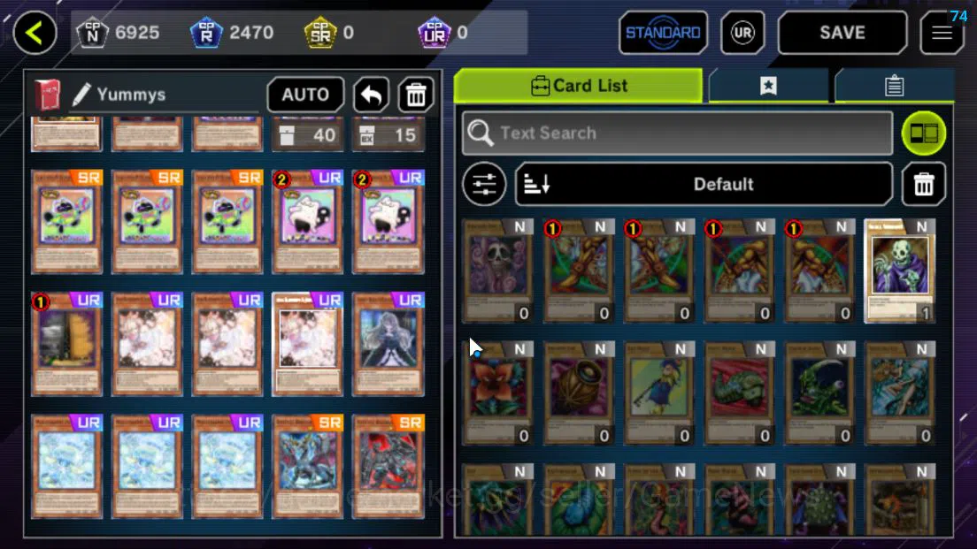 Yu-Gi-Oh! Master Duel Accounts Mid-Level Lv 18 | 20 Deck |VSK9,Radiant Typhoon,Dracotail,Yummys,Ninja,Dracotail 11