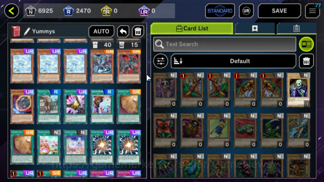 Yu-Gi-Oh! Master Duel Accounts Mid-Level Lv 18 | 20 Deck |VSK9,Radiant Typhoon,Dracotail,Yummys,Ninja,Dracotail 12