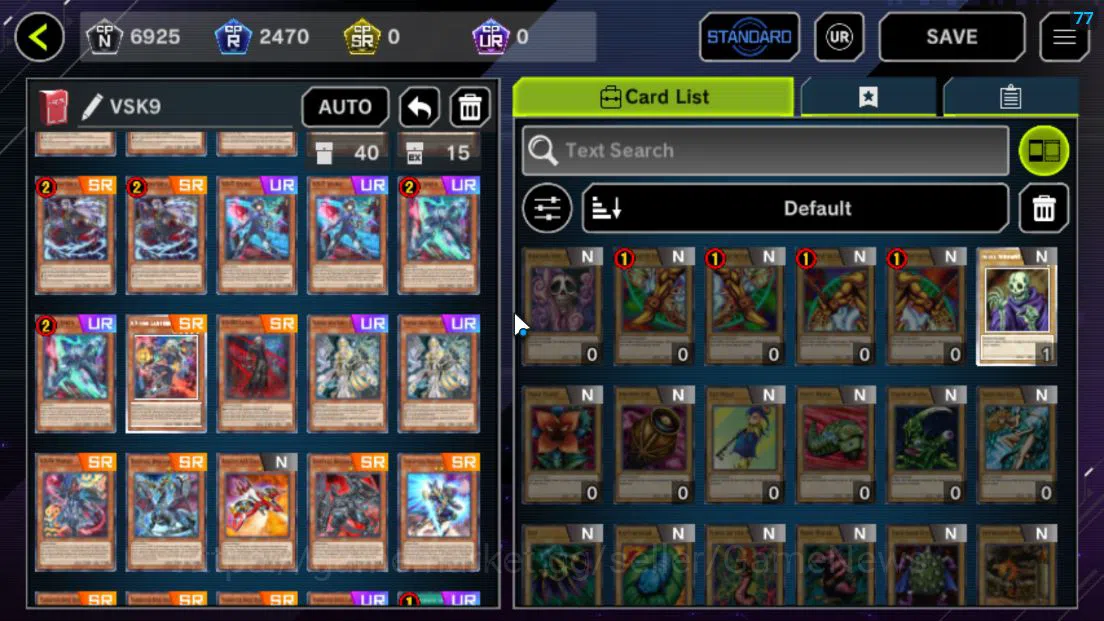 Yu-Gi-Oh! Master Duel Accounts Mid-Level Lv 18 | 20 Deck |VSK9,Radiant Typhoon,Dracotail,Yummys,Ninja,Dracotail 5
