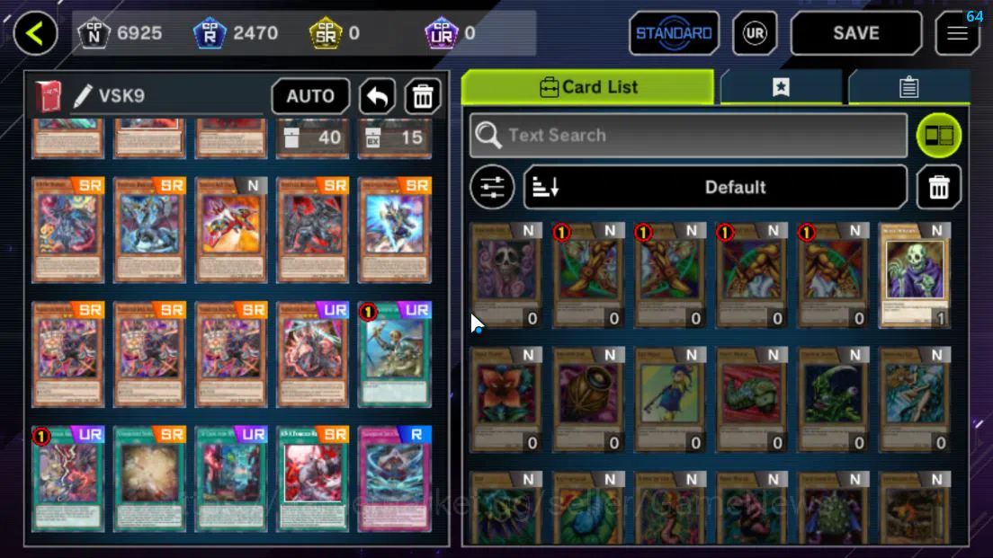 Yu-Gi-Oh! Master Duel Accounts Mid-Level Lv 18 | 20 Deck |VSK9,Radiant Typhoon,Dracotail,Yummys,Ninja,Dracotail 6