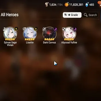 Epic Seven Accounts Starter Global Unverif|Fresh Starter|4ML (Lisette,DCorvus,SSVivian,AYufine)|Theater Locked|PoH & Bless