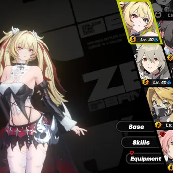 Zenless Zone Zero Accounts Starter ASIA|lk 38|3 Limited [Claret,Jane Doe,Nangong Yu]+Rina| MC Wise|Check