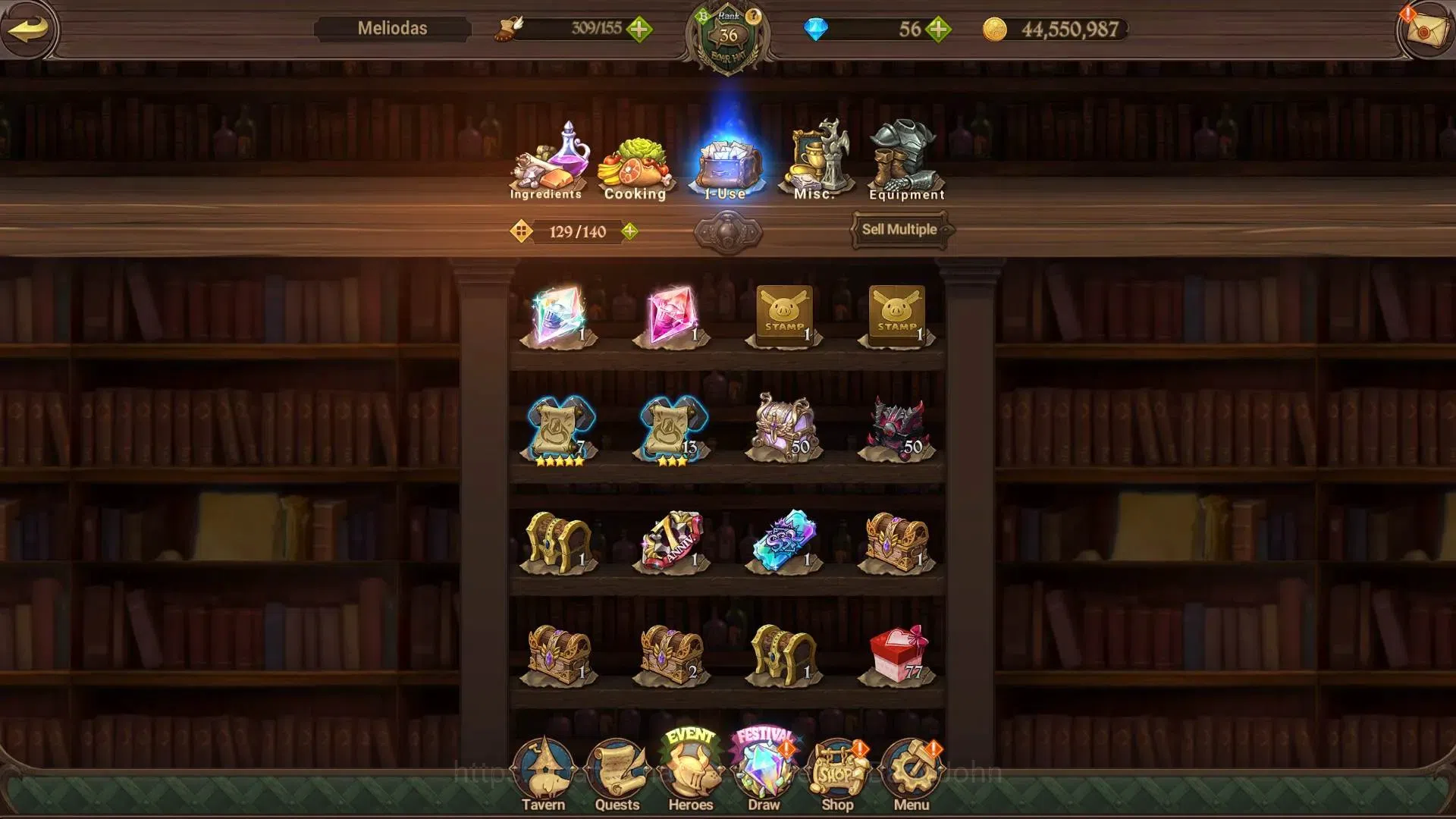 The Seven Deadly Sins: Grand Cross Accounts ASIA | 1.7M CC |LR 3|UR 7|LR Nemesis 3/6|UR Merlin image 12