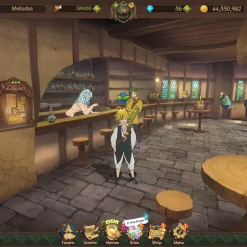 The Seven Deadly Sins: Grand Cross Midgame ASIA | 1.7M CC |LR 3|UR 7|LR Nemesis 3/6|UR Merlin image 1