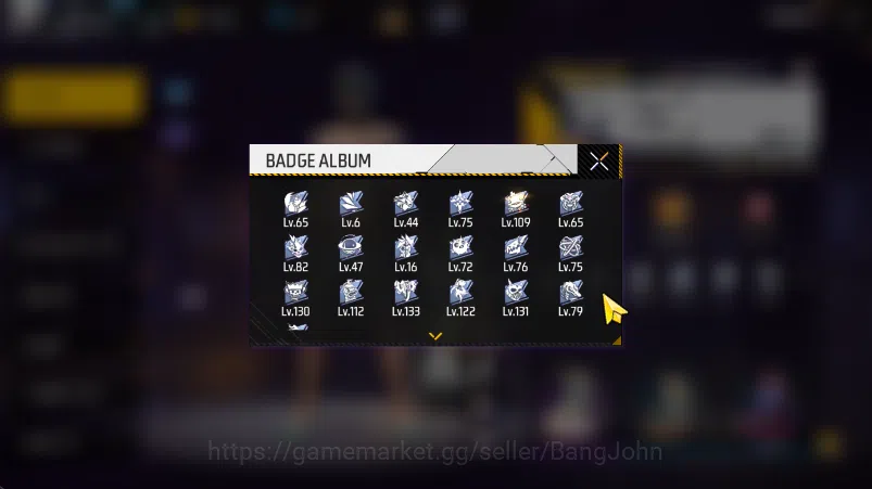Free Fire Accounts (bisa log bind )Vault 229 | SG Terompet | Evo Scar image 5