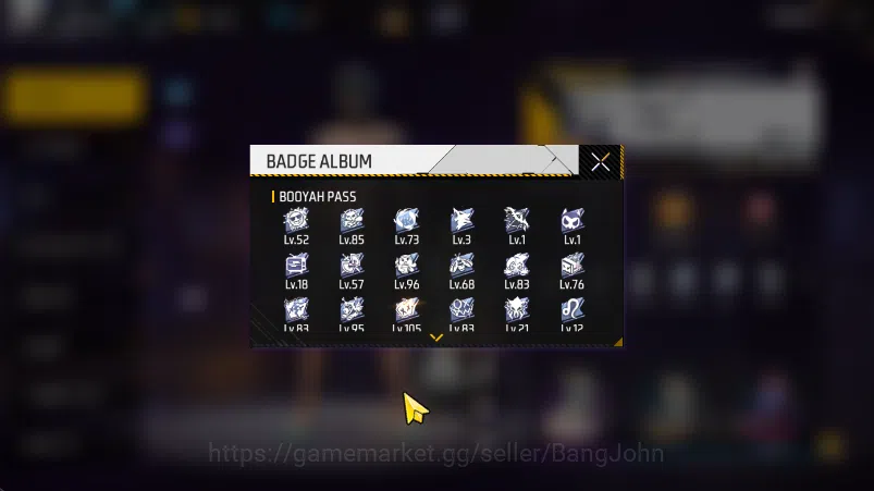 Free Fire Accounts (bisa log bind )Vault 229 | SG Terompet | Evo Scar image 6