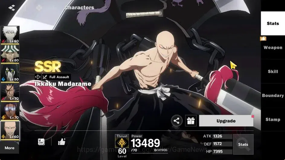 BLEACH: Soul Resonance Accounts NUVERSE SEA|Lvl 62|8 SSR|5 18