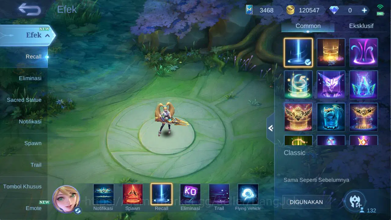 Mobile Legends: Bang Bang Accounts HERO 132 SKIN 227 VEXANA zenith, Prime Granger, Sa image 13
