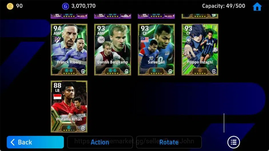 eFootball Accounts Android|PW 3202|BigTime Steven Gerrard, BigTime Fr image 1